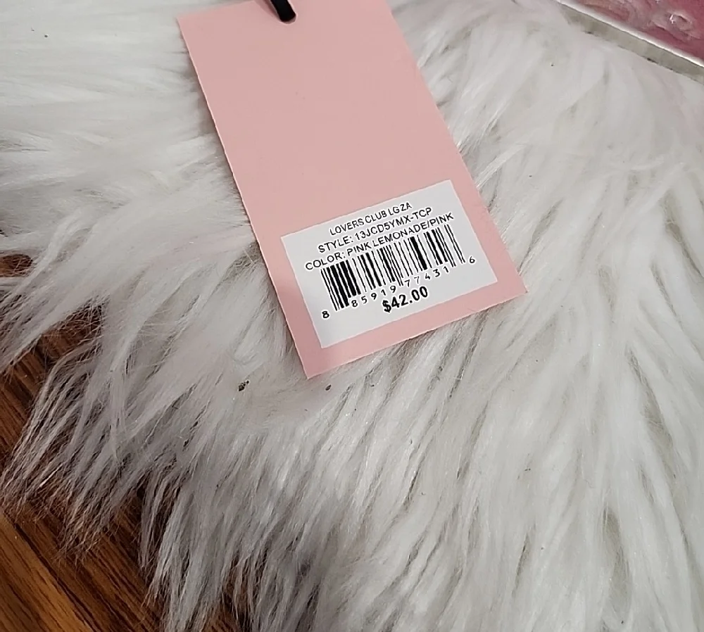💕▪️Juicy Couture▪️lovers Club  Pink Lemonade  Long Zip Around Wallet